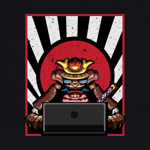 Programmer Samurai by CreativeGiftShop